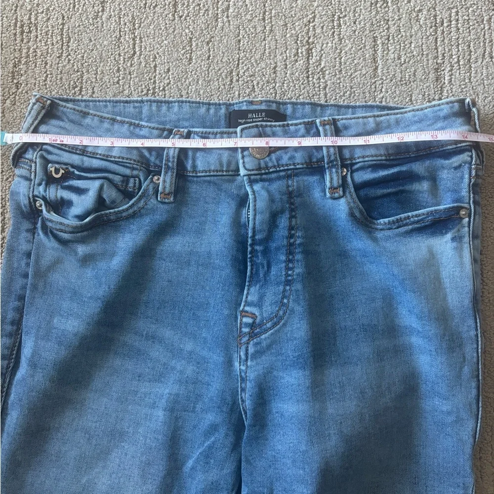 True Religion Light Blue Slim Jeans